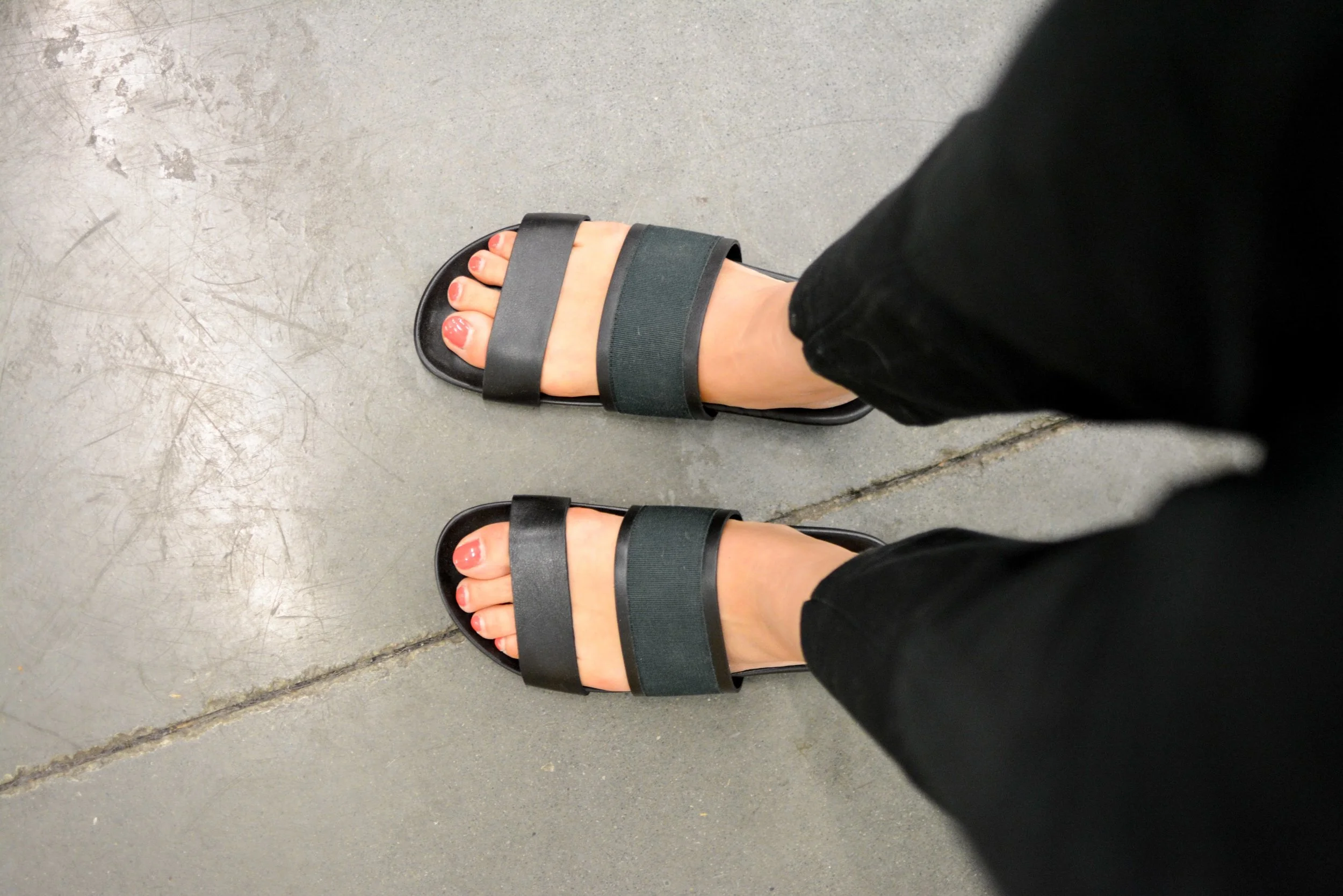 Everlane 2025 form sandal